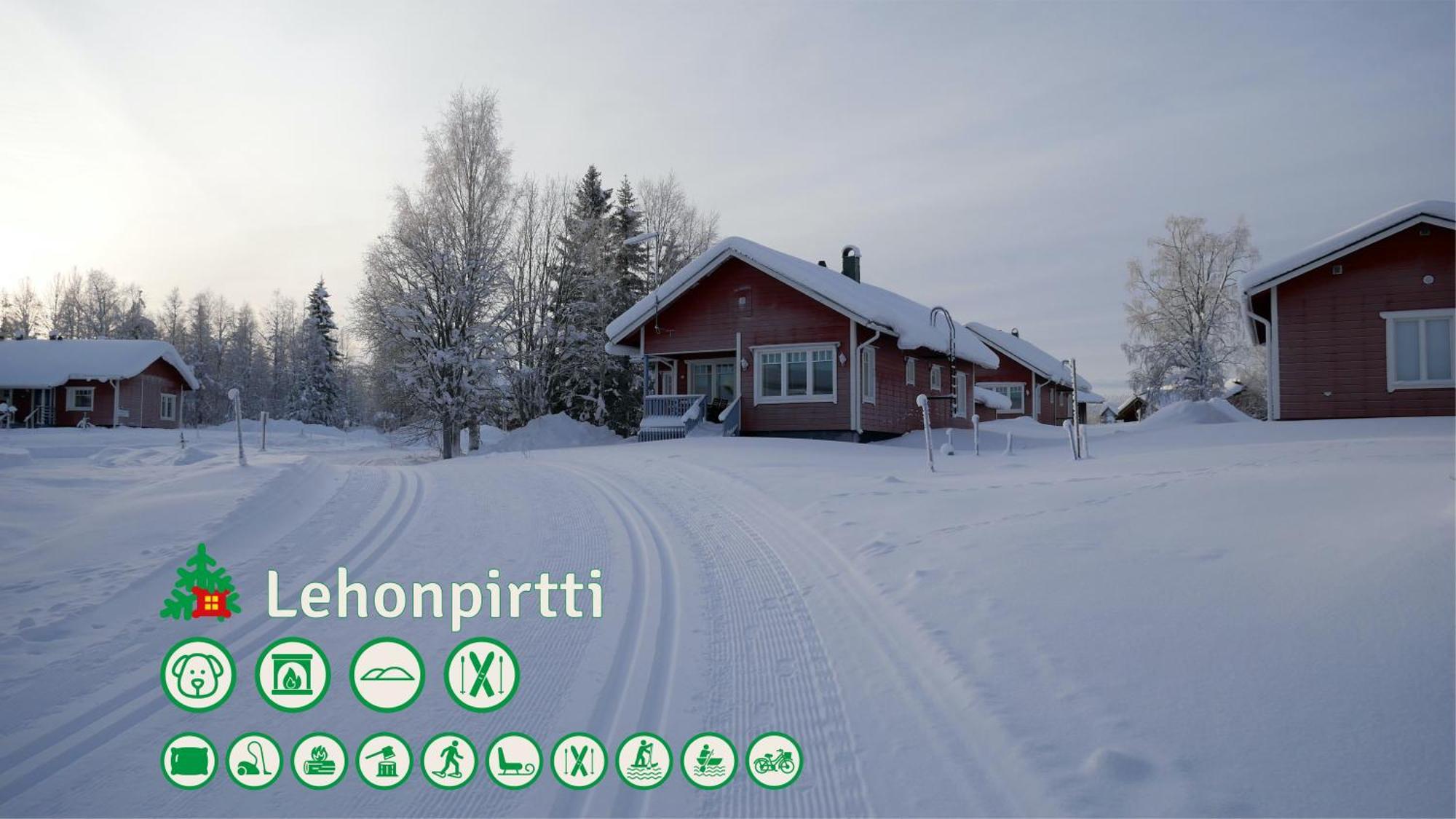 Villa Talo Yllaes à Äkäslompolo Chambre photo