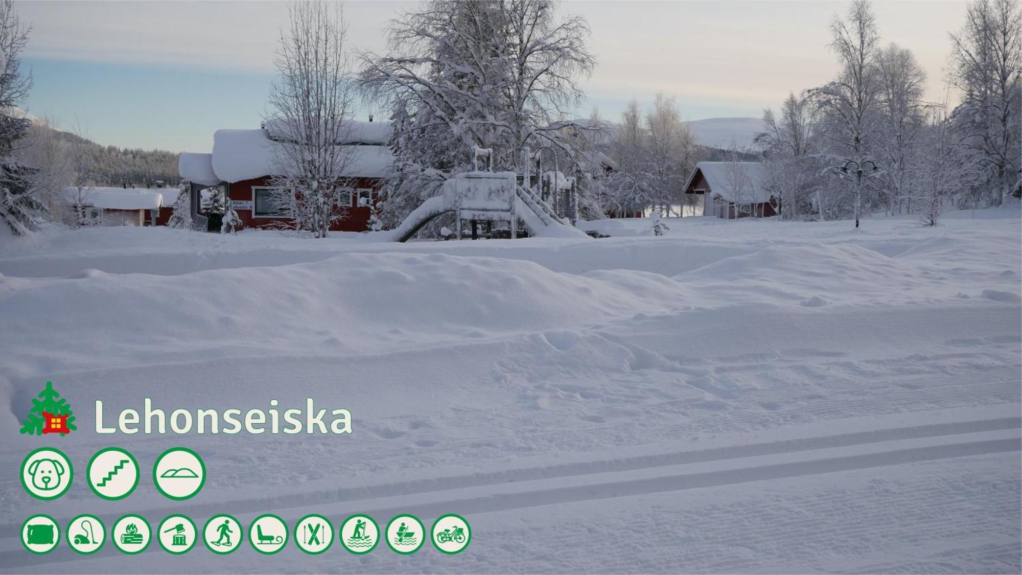 Villa Talo Yllaes à Äkäslompolo Extérieur photo