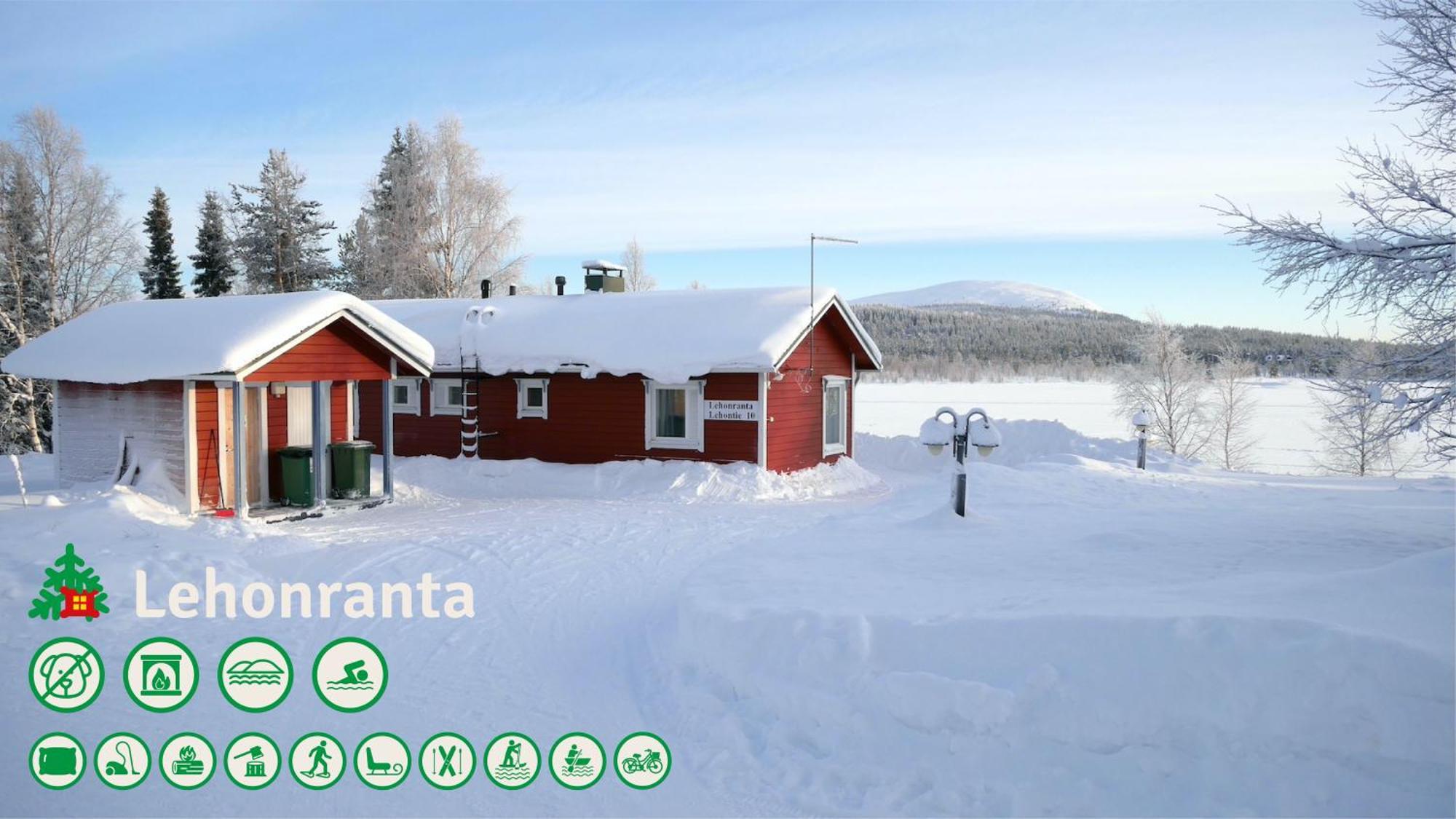 Villa Talo Yllaes à Äkäslompolo Extérieur photo