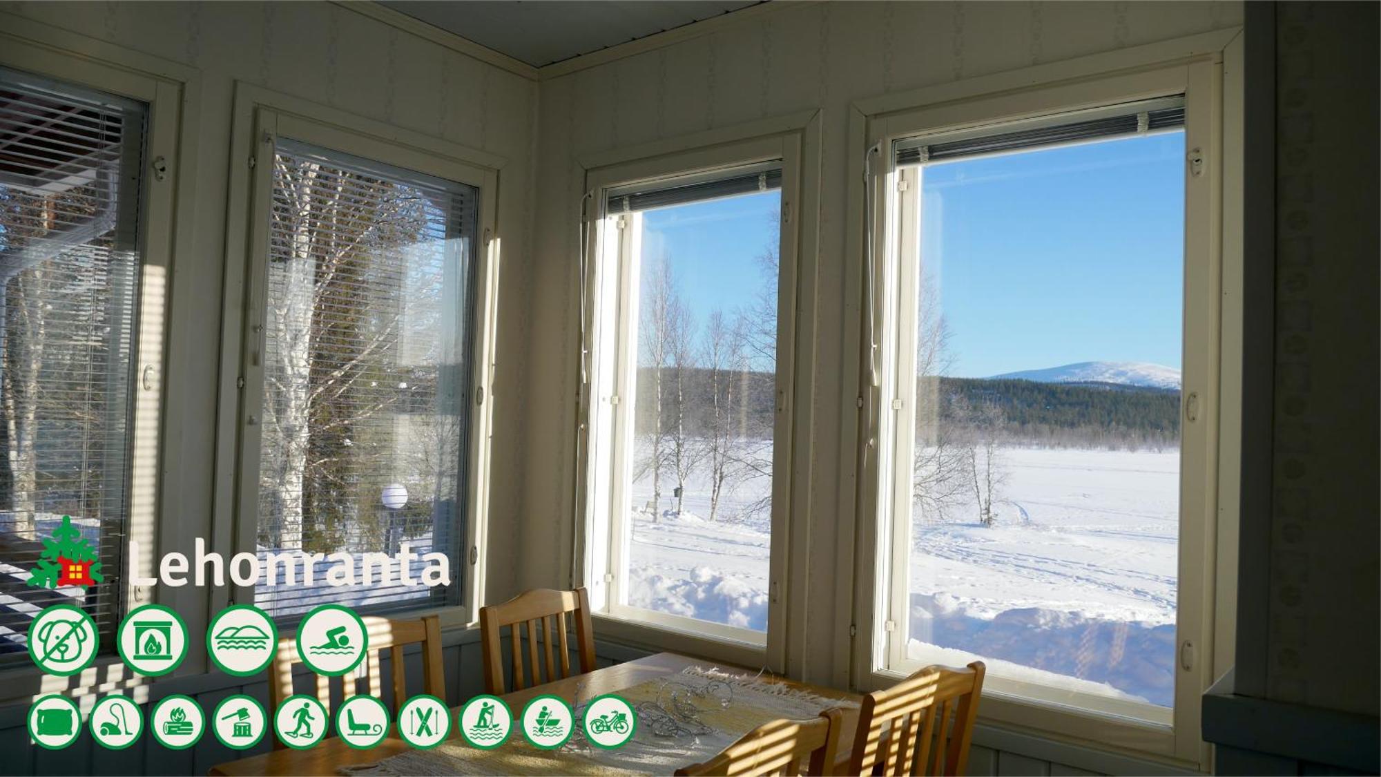Villa Talo Yllaes à Äkäslompolo Extérieur photo