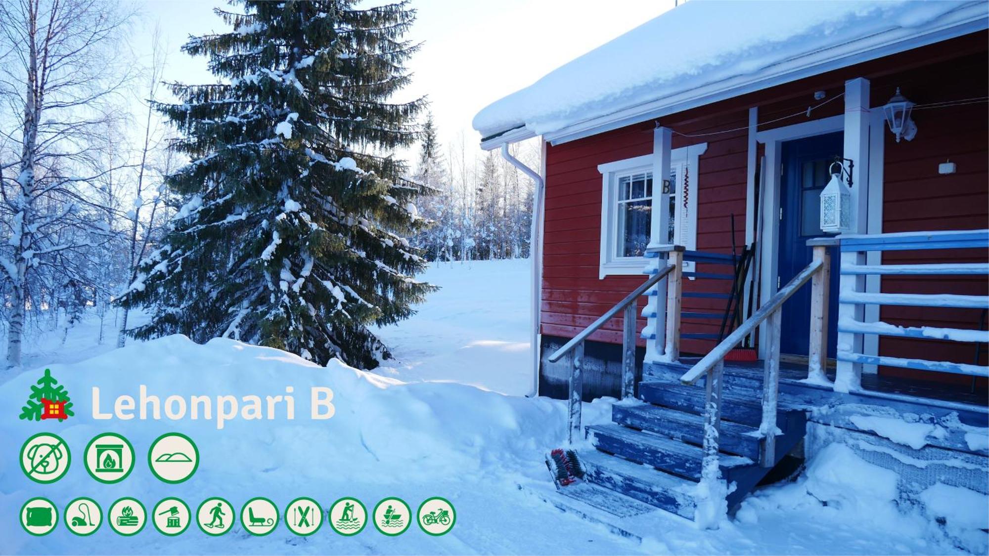 Villa Talo Yllaes à Äkäslompolo Extérieur photo