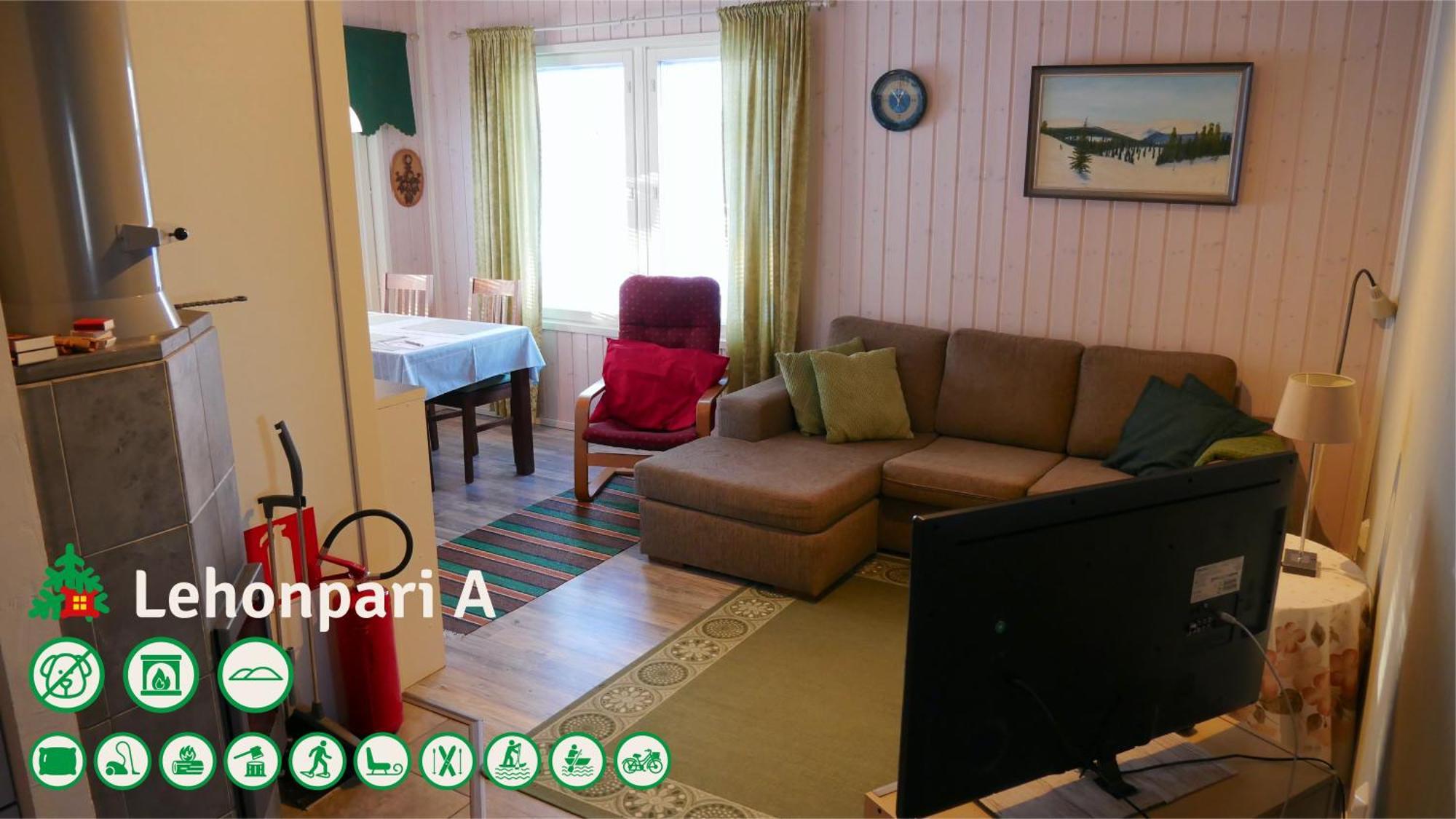 Villa Talo Yllaes à Äkäslompolo Extérieur photo