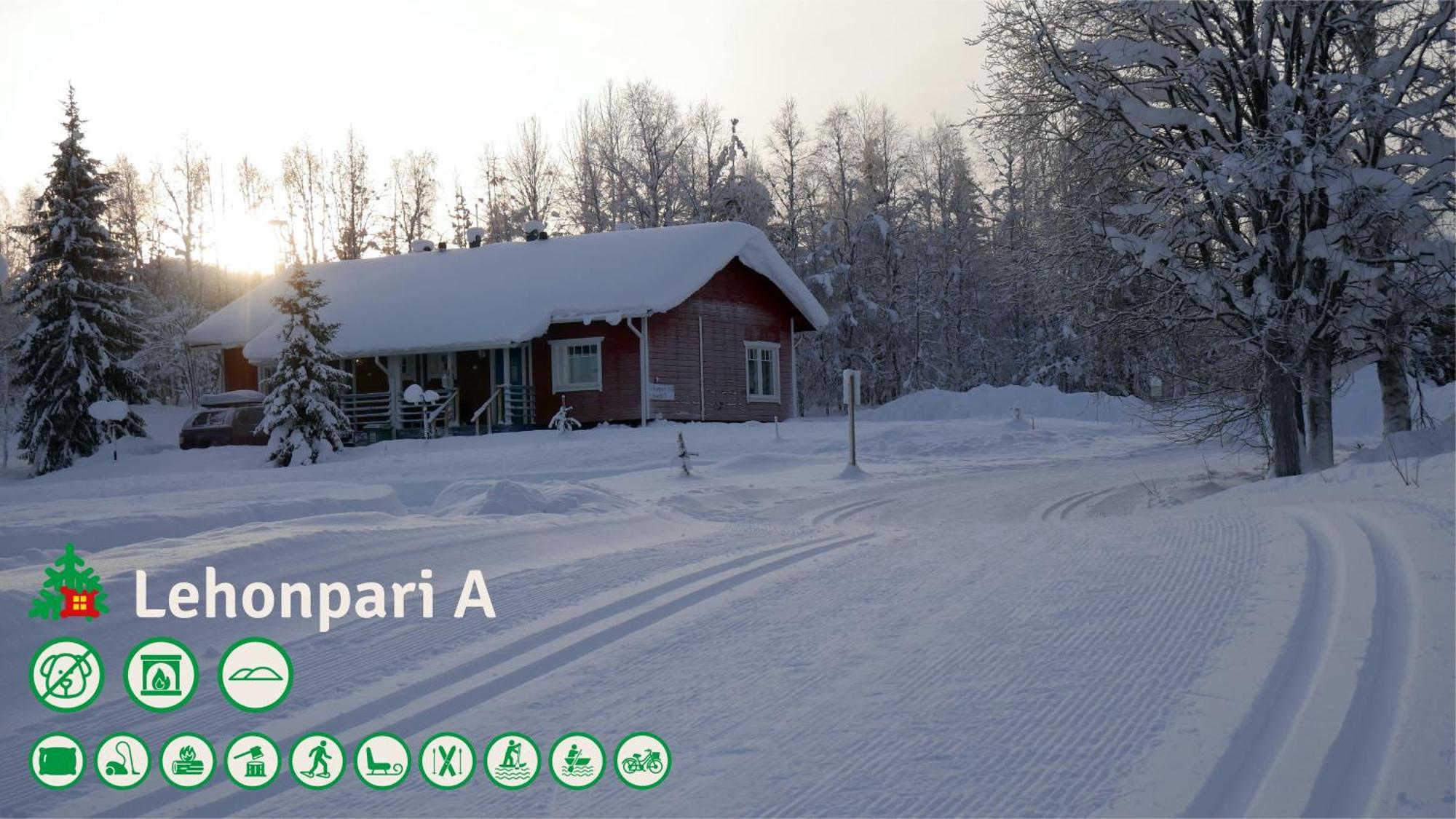 Villa Talo Yllaes à Äkäslompolo Extérieur photo