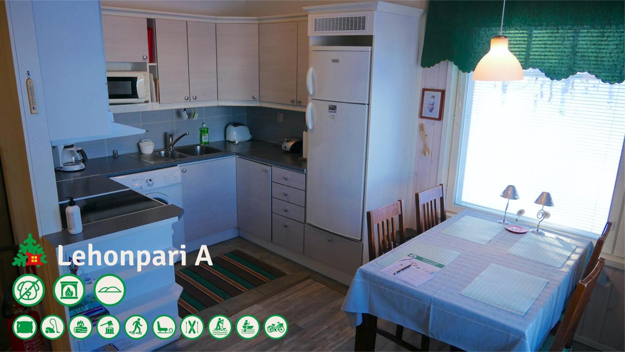 Villa Talo Yllaes à Äkäslompolo Extérieur photo