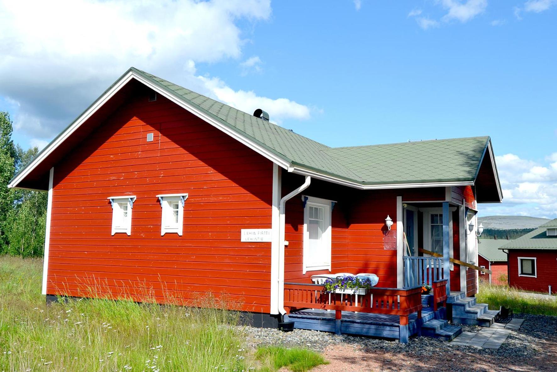 Villa Talo Yllaes à Äkäslompolo Extérieur photo