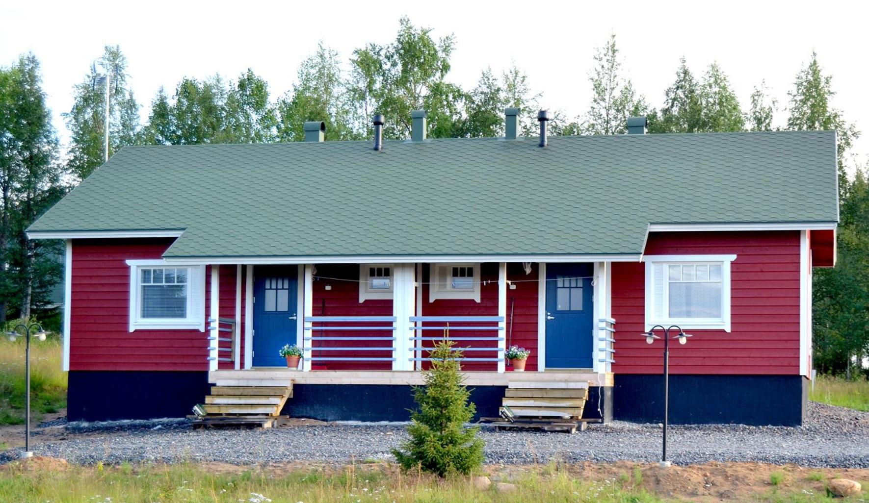 Villa Talo Yllaes à Äkäslompolo Extérieur photo