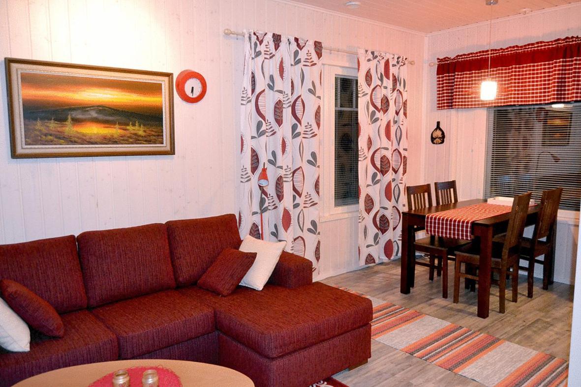 Villa Talo Yllaes à Äkäslompolo Extérieur photo