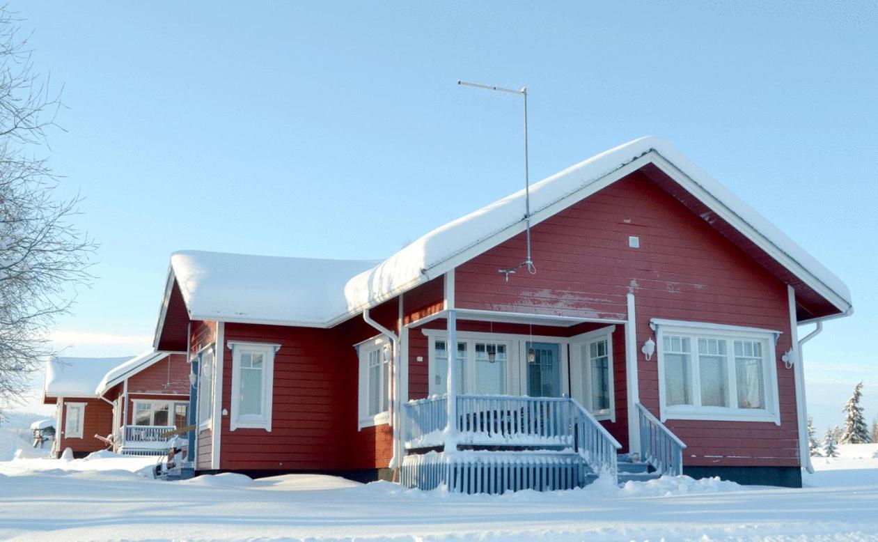 Villa Talo Yllaes à Äkäslompolo Extérieur photo