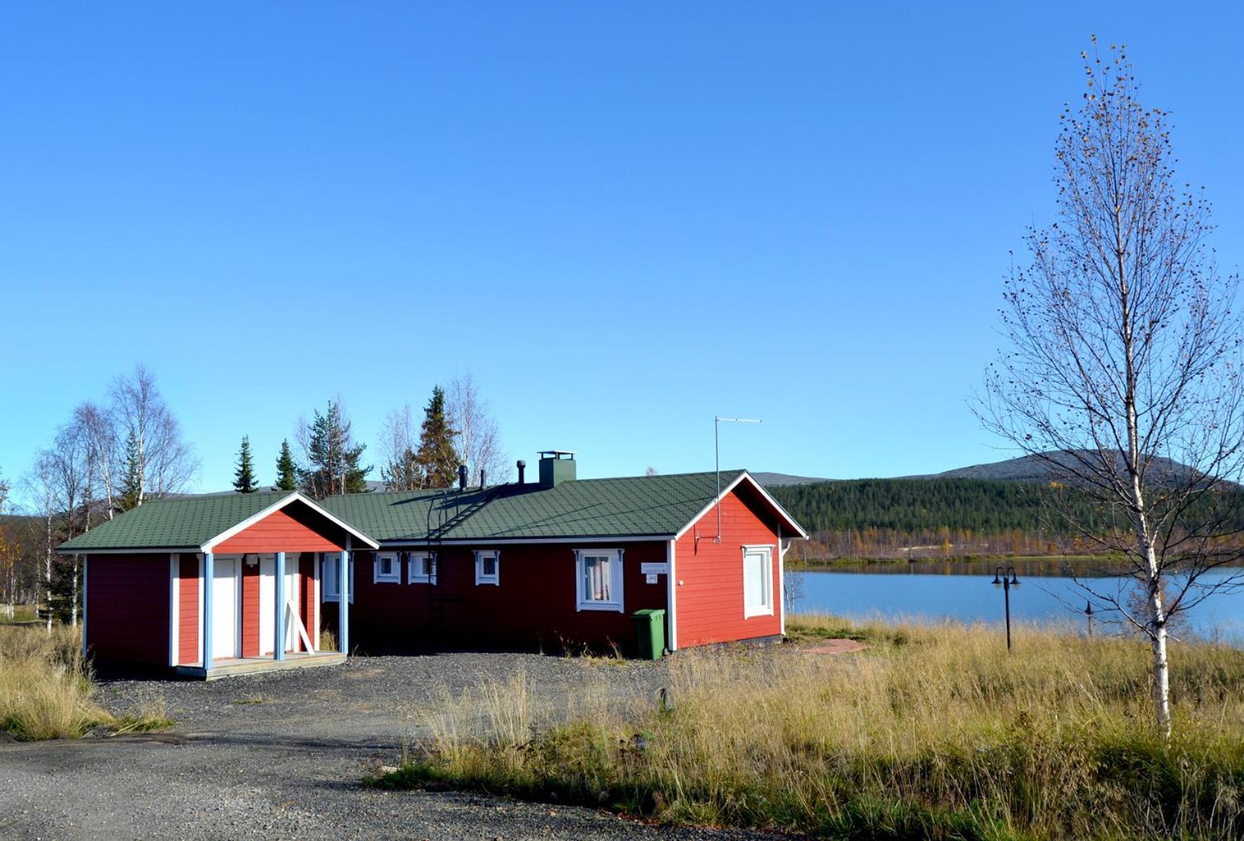 Villa Talo Yllaes à Äkäslompolo Extérieur photo