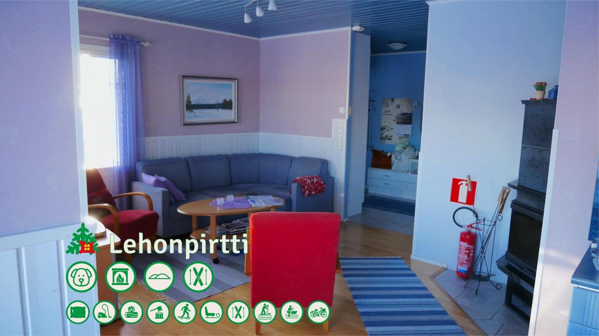 Villa Talo Yllaes à Äkäslompolo Chambre photo