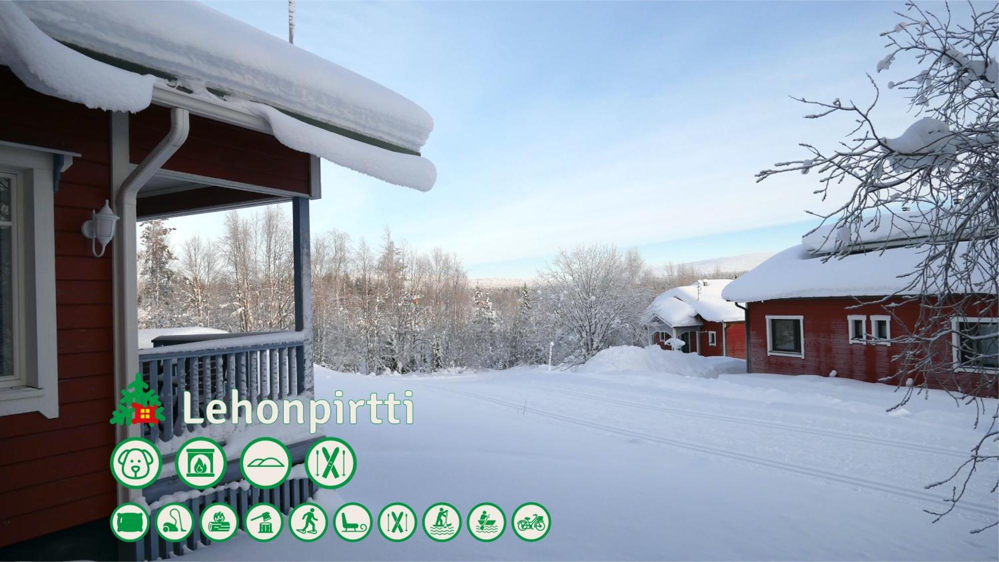 Villa Talo Yllaes à Äkäslompolo Chambre photo